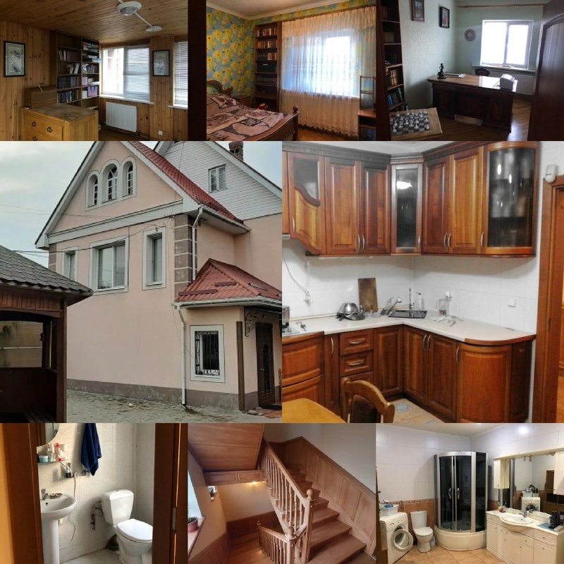 House for sale. 6 rooms, 251 m², 2 floors. Vodopiyna, Bila Tserkva. 