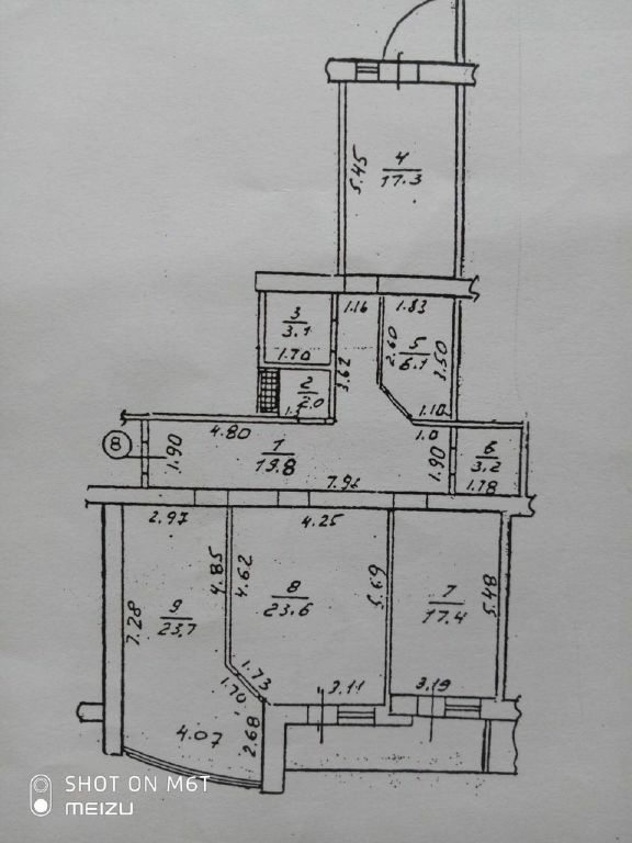 Продажа квартиры. 3 rooms, 122 m², 2nd floor/10 floors. 123, Фонтанская дорога, Одесса. 