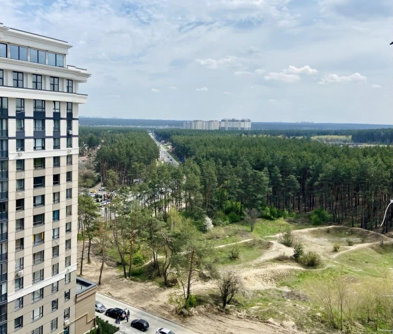 Apartments for sale. 2 rooms, 65 m², 13 floor/16 floors. 3, Unyversytetskaya ulytsa, Irpin. 