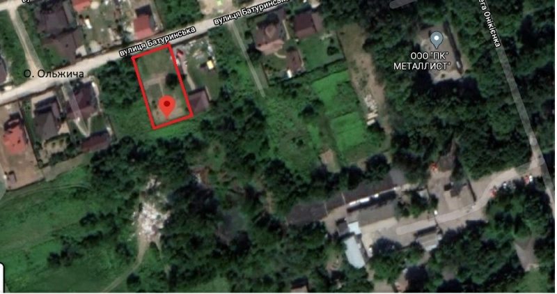 Land for sale for residential construction. 23, O. Olzhycha, Brovary. 