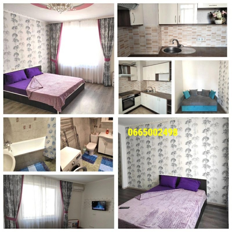 Apartment for rent. 1 room, 49 m², 6th floor/16 floors. 8, Raduzhnyy, Odesa. 