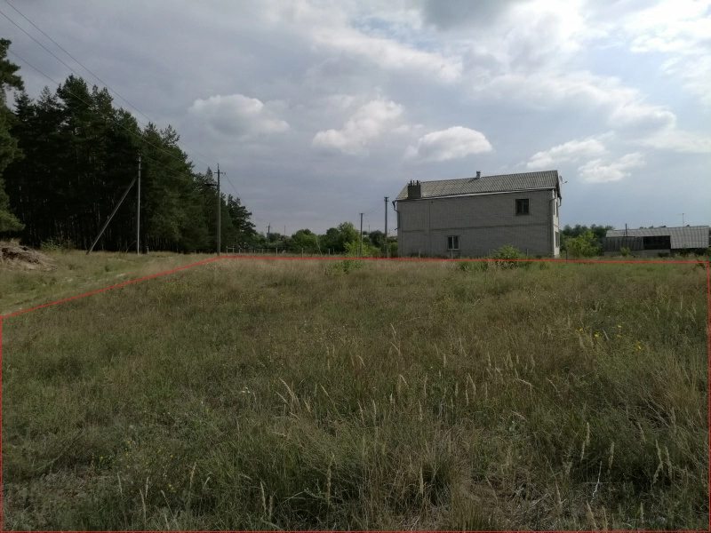 Land for sale for residential construction. Kuzmycheva, Solonytsevka. 