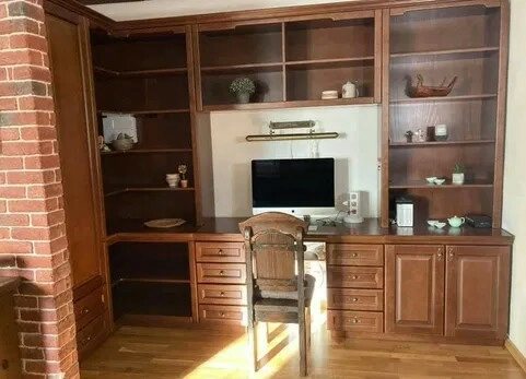 Entire place for rent. 1 room, 64 m², 1st floor/1 floor. 9, Leontovycha 9, Kyiv. 