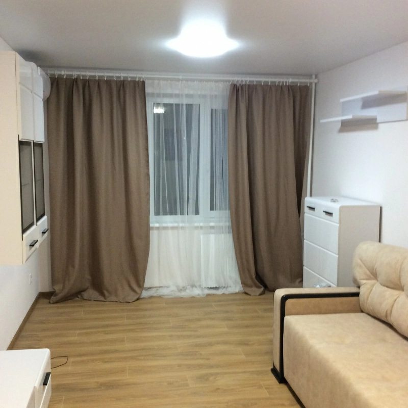 Apartment for rent. 1 room, 35 m², 13 floor/16 floors. 16, Stadionna 16, Kyiv. 
