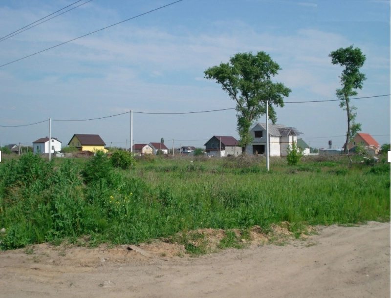 Land for sale for residential construction. Hlybotskaya, Boryspil. 