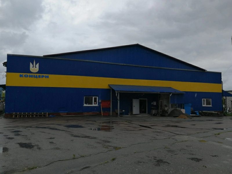 Property for sale for production purposes. 1742 m². 0, Pht.Borodyanka, Kyiv Oblast. 