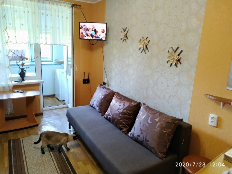 Здам подобово окреме житло. 1 кімната, 18 m², 3 поверх/5 поверхів. 9, Гагарина улица, Сергіївка. 