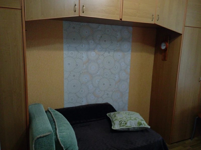 Entire place for rent. 1 room, 18 m², 3rd floor/5 floors. 9, Haharyna ulytsa, Serhiyivka. 