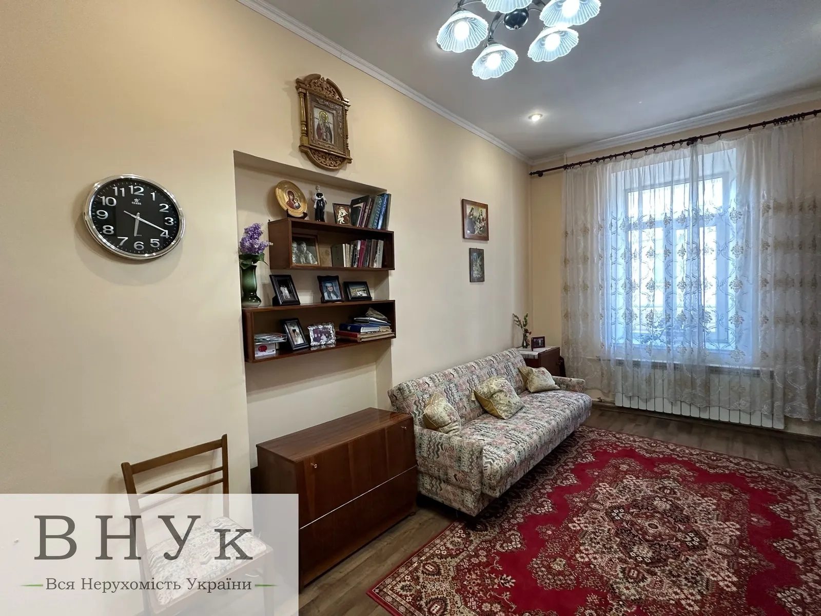 Продаж квартири. 2 rooms, 45 m², 2nd floor/2 floors. Руська вул., Тернопіль. 