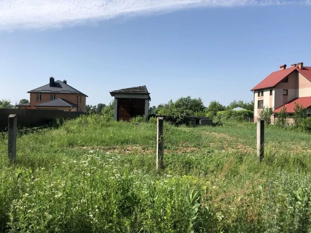 Land for sale for residential construction. Hryhorivka. 