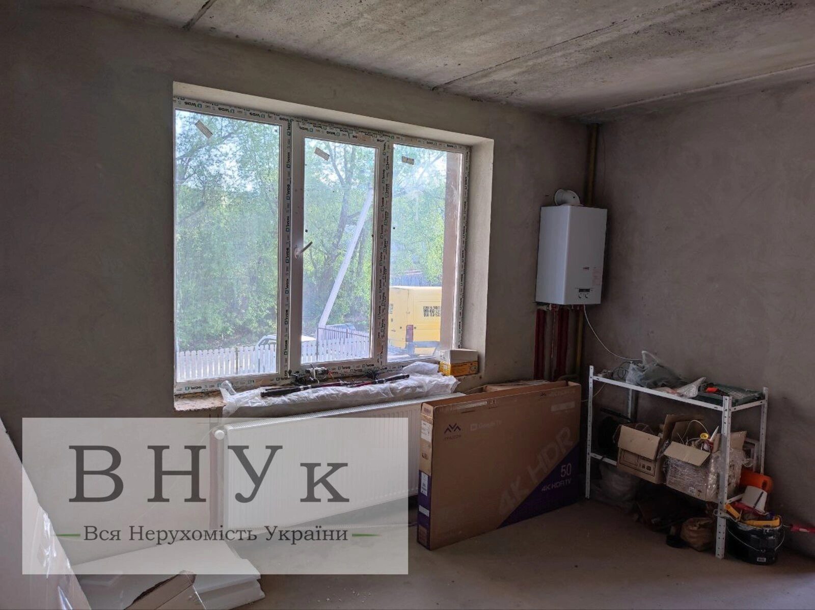 Apartments for sale 1 room, 41 m², 1st fl./3 floors. Smerykova , Ternopil. 