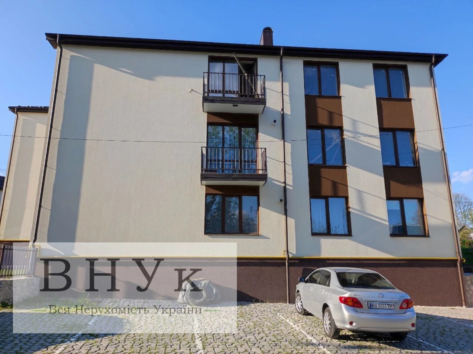 Apartments for sale 1 room, 41 m², 1st fl./3 floors. Smerykova , Ternopil. 