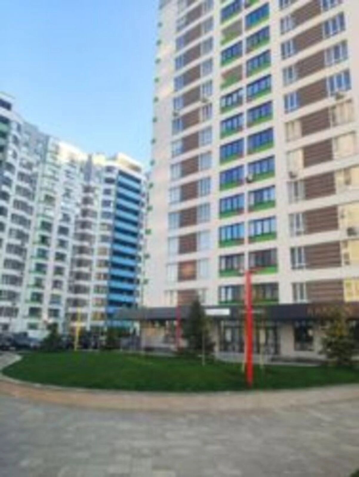 Продаж квартири. 1 room, 40 m², 10th floor/17 floors. 24, Першотравнева , Крюківщина. 