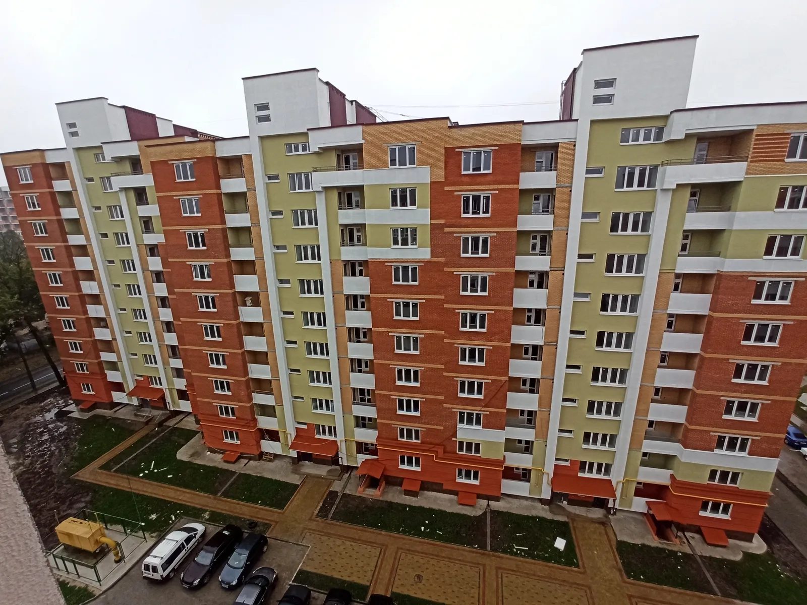 Apartments for sale. 2 rooms, 62 m², 6th floor/10 floors. Troleybusna vul., Ternopil. 
