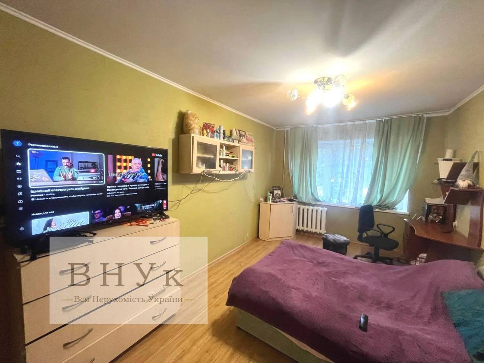 Apartments for sale. 2 rooms, 49 m², 1st floor/5 floors. Lesi Ukrayinky vul., Ternopil. 