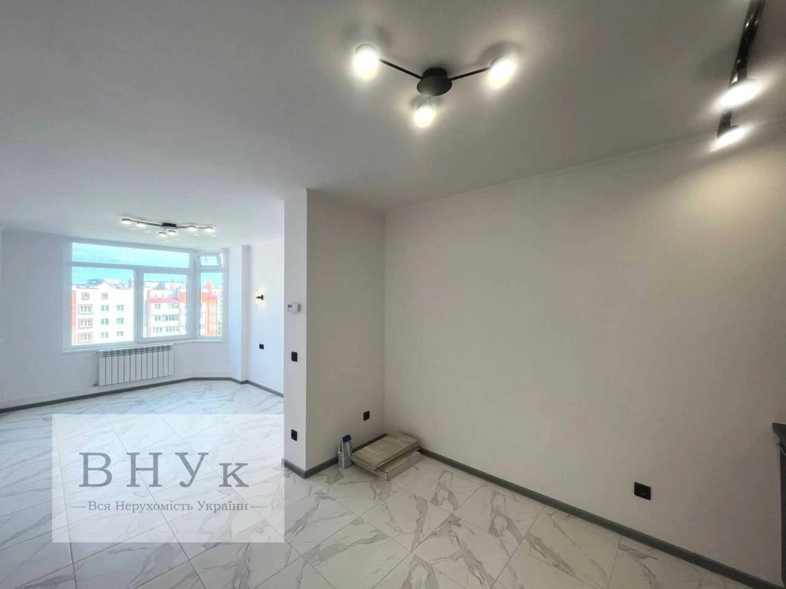 Apartments for sale. 1 room, 34 m², 10th floor/12 floors. Kyyivska vul., Ternopil. 