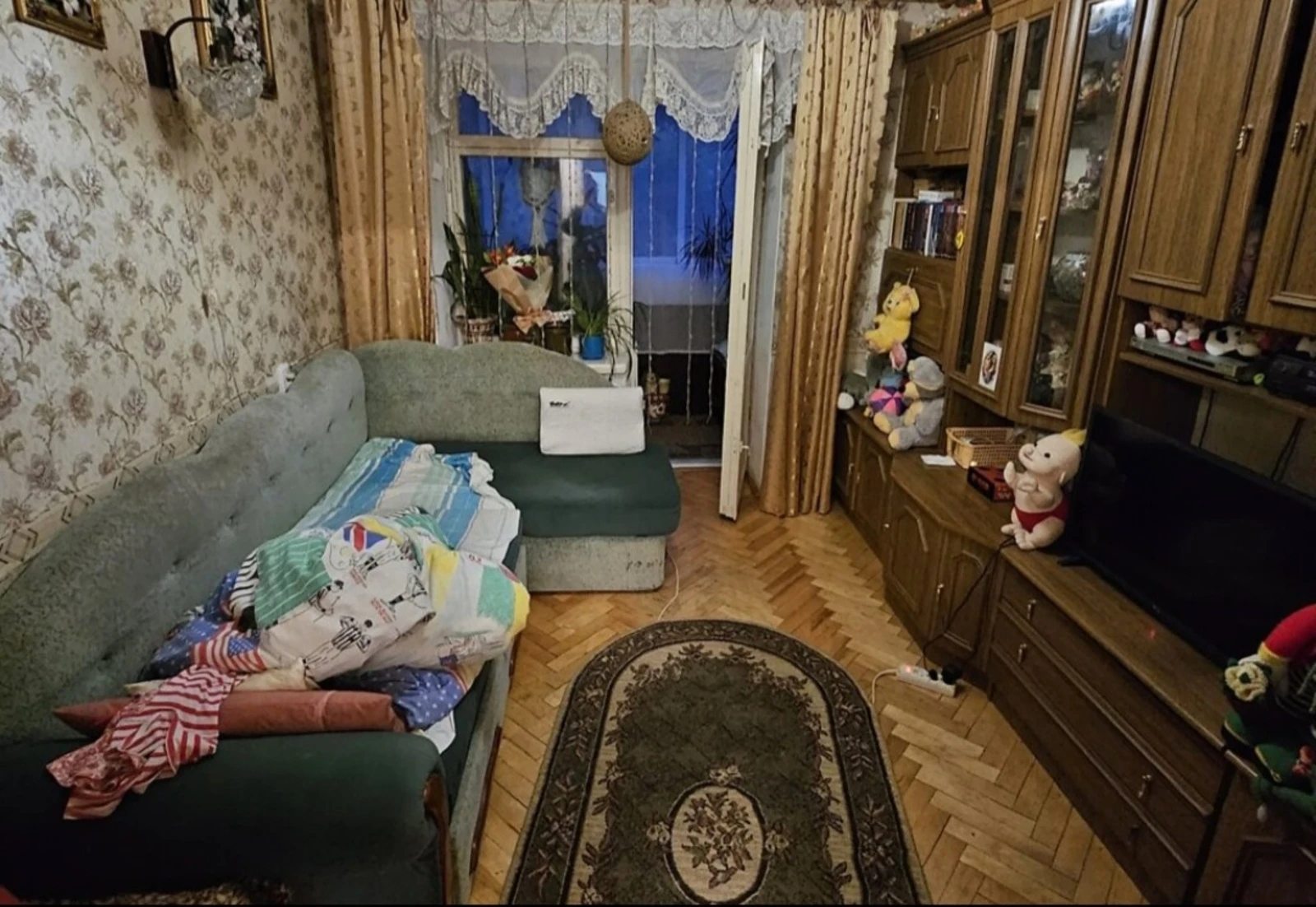Продаж квартири. 3 rooms, 67 m², 2nd floor/5 floors. Просвіти вул., Тернопіль. 