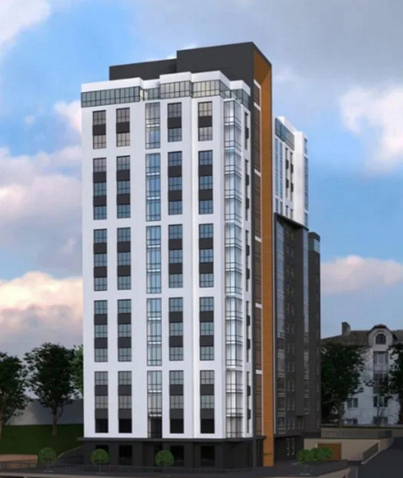 Продаж квартири 1 кімната, 43 m², 12 пов./16 поверхів. Новый свет, Тернопіль. 