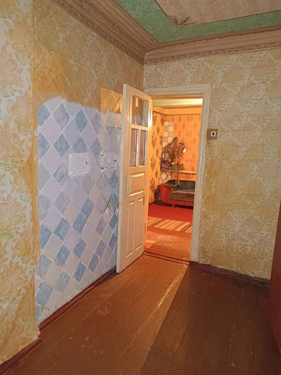 House for sale. 3 rooms, 64.3 m², 1 floor. Vulytsya Myru, Dmytrivka. 