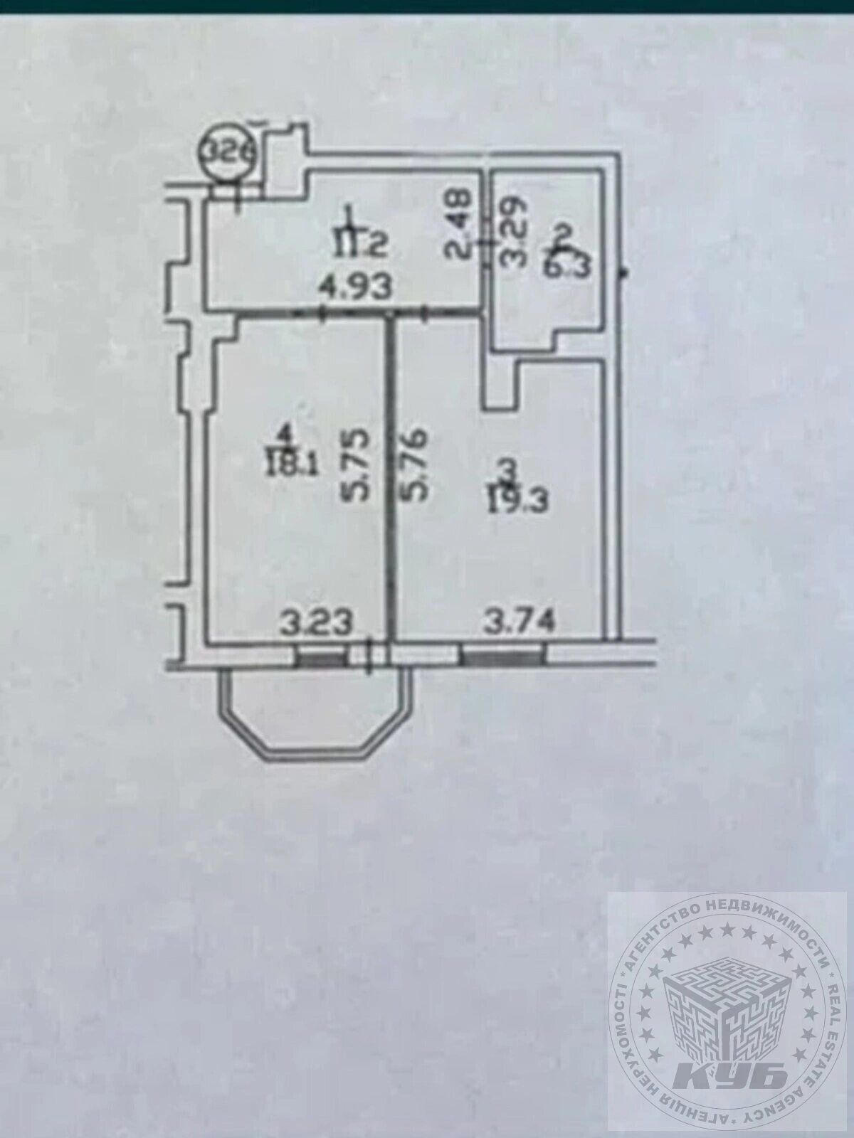 Продаж квартири 2 кімнати, 58 m², 5 пов./22 поверхи. 25, Дегтярівська 25, Київ. 