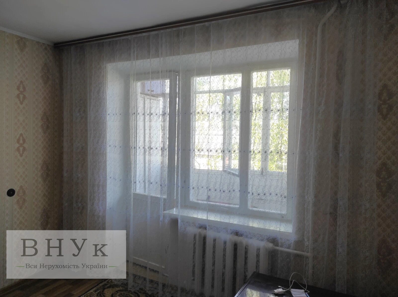 Apartments for sale 1 room, 24 m², 4th fl./5 floors. Ivanny Blazhkevych , Ternopil. 