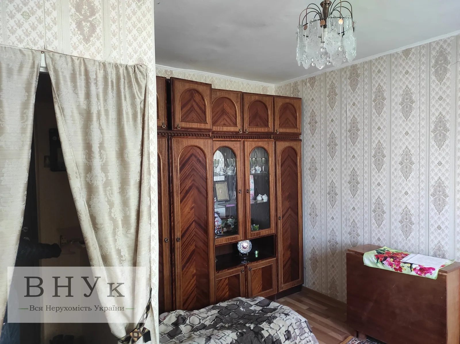 Apartments for sale 1 room, 24 m², 4th fl./5 floors. Ivanny Blazhkevych , Ternopil. 