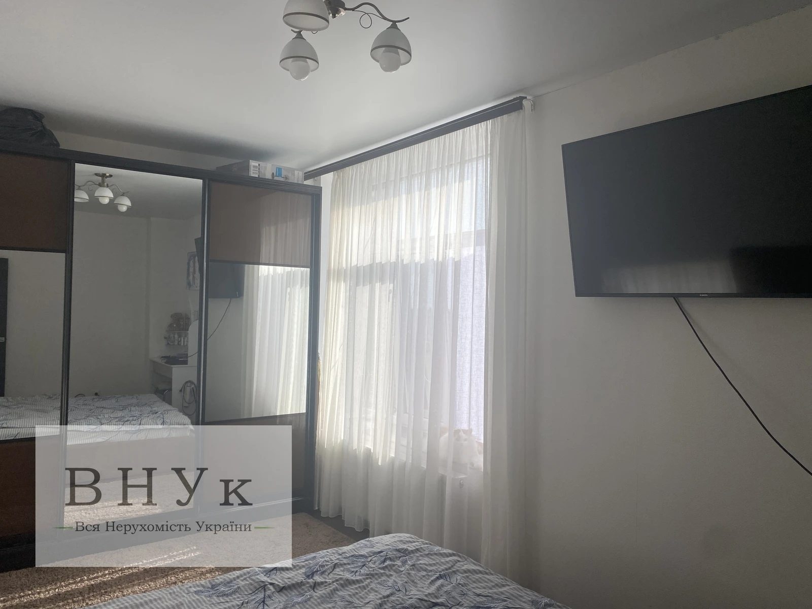 Apartments for sale. 1 room, 43 m², 8th floor/10 floors. Tekstylna vul., Ternopil. 