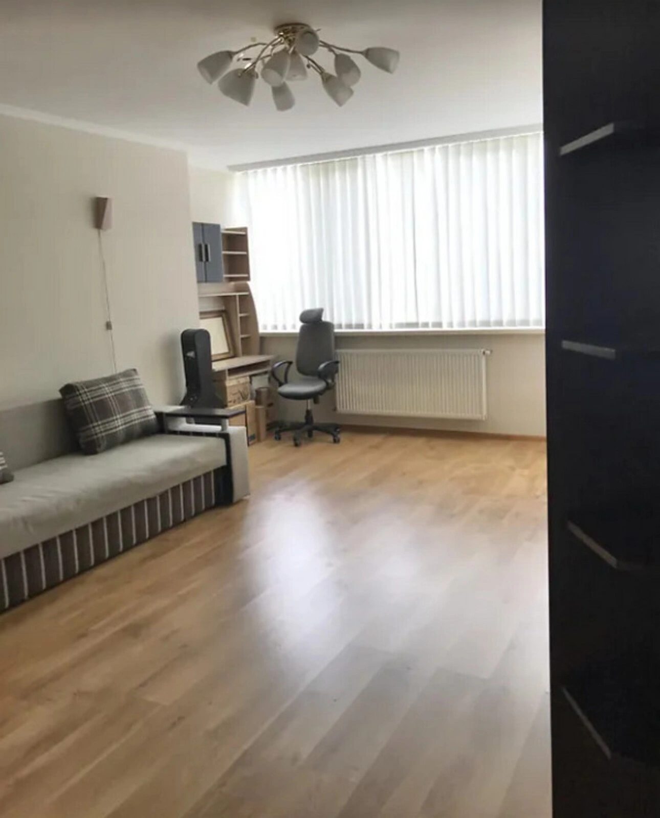 Apartments for sale. 1 room, 54 m², 5th floor/10 floors. Druzhba, Ternopil. 