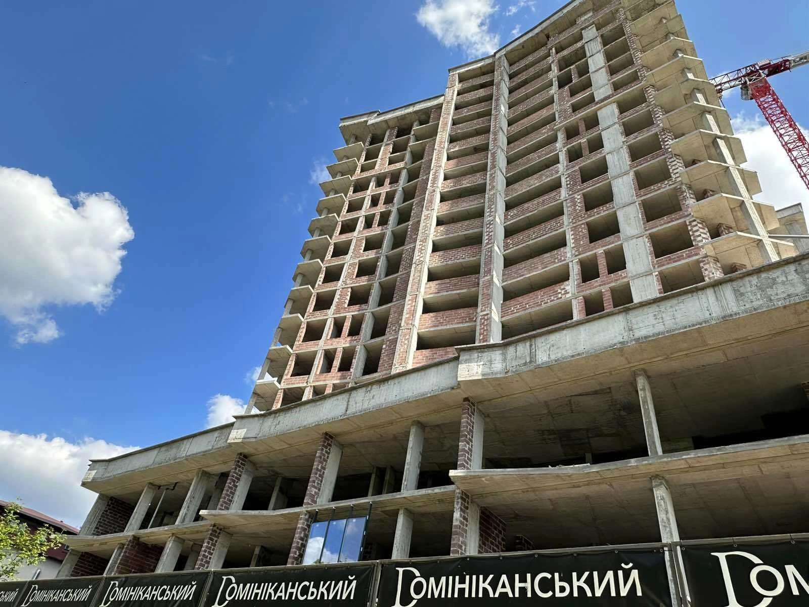 Apartments for sale. 1 room, 58 m², 13 floor/16 floors. Yuliana Opilskoho vul., Ternopil. 