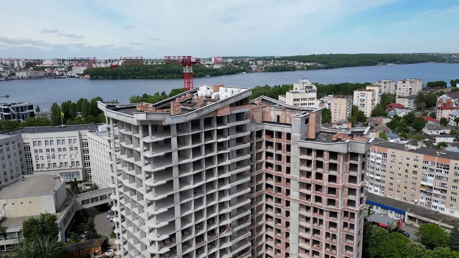 Apartments for sale. 1 room, 58 m², 13 floor/16 floors. Yuliana Opilskoho vul., Ternopil. 