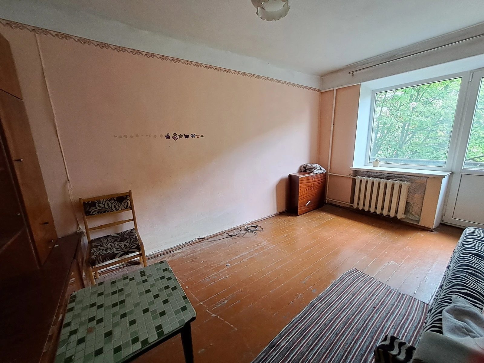 Apartments for sale. 4 rooms, 64 m², 4th floor/4 floors. Ruska vul., Ternopil. 