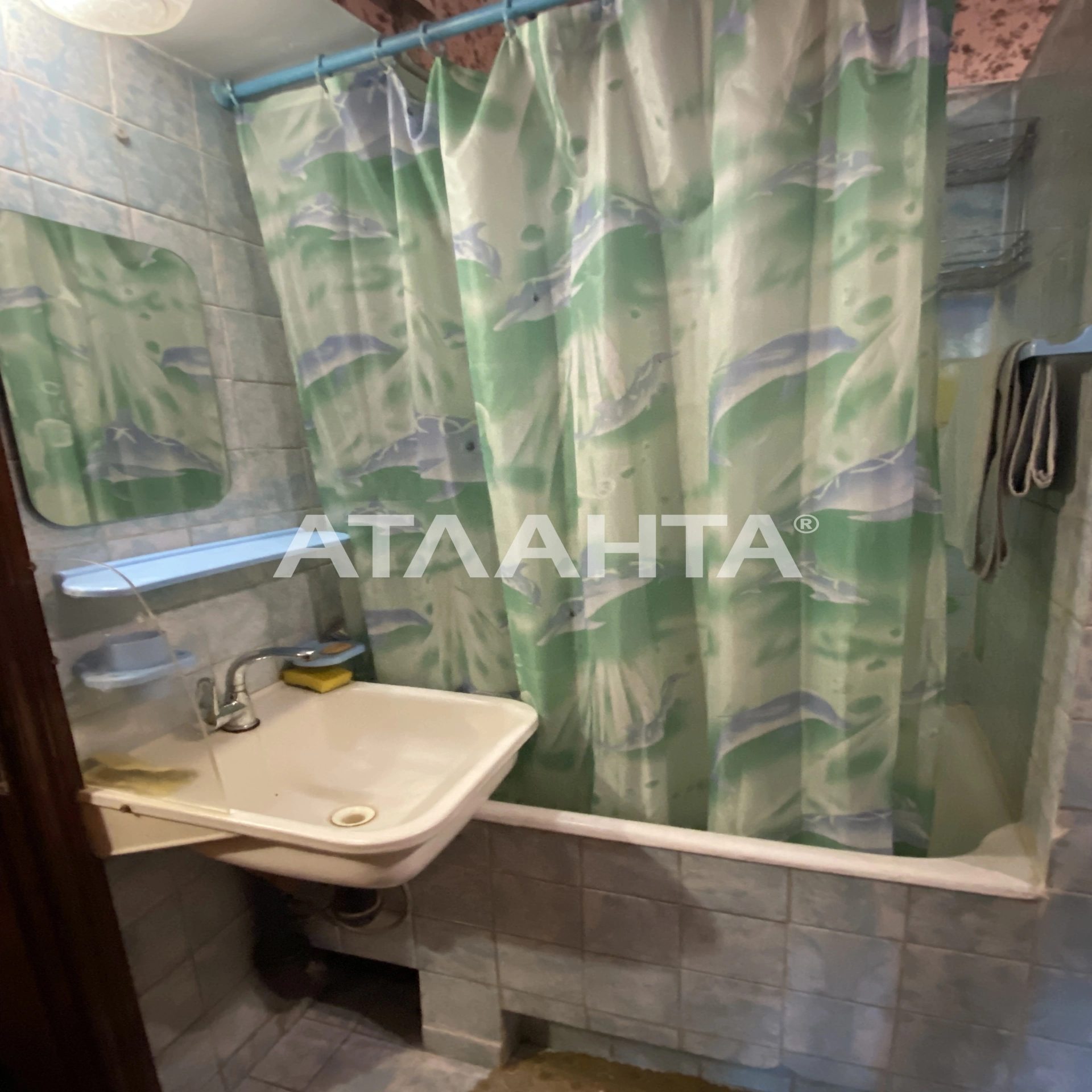 Продажа квартиры. 2 rooms, 42 m², 2nd floor/2 floors. Раскидайловская, Одесса. 