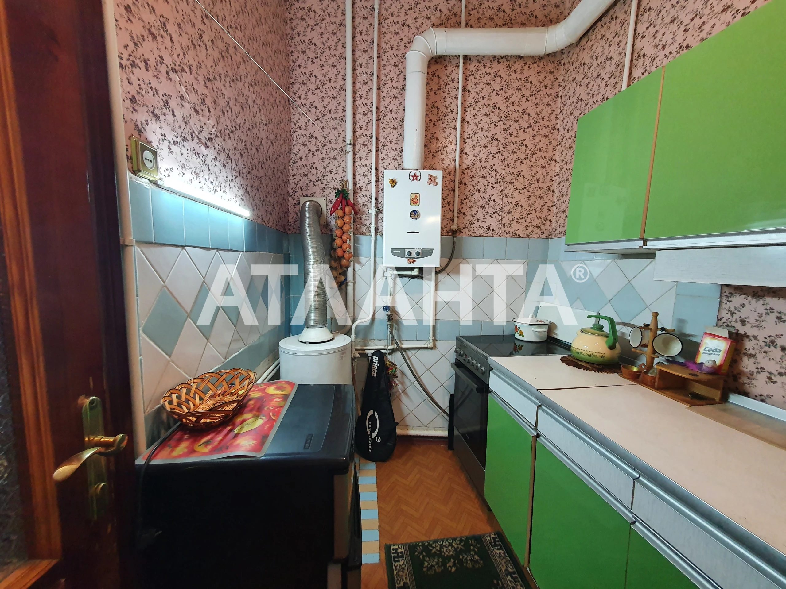 Продажа квартиры. 2 rooms, 42 m², 2nd floor/2 floors. Раскидайловская, Одесса. 