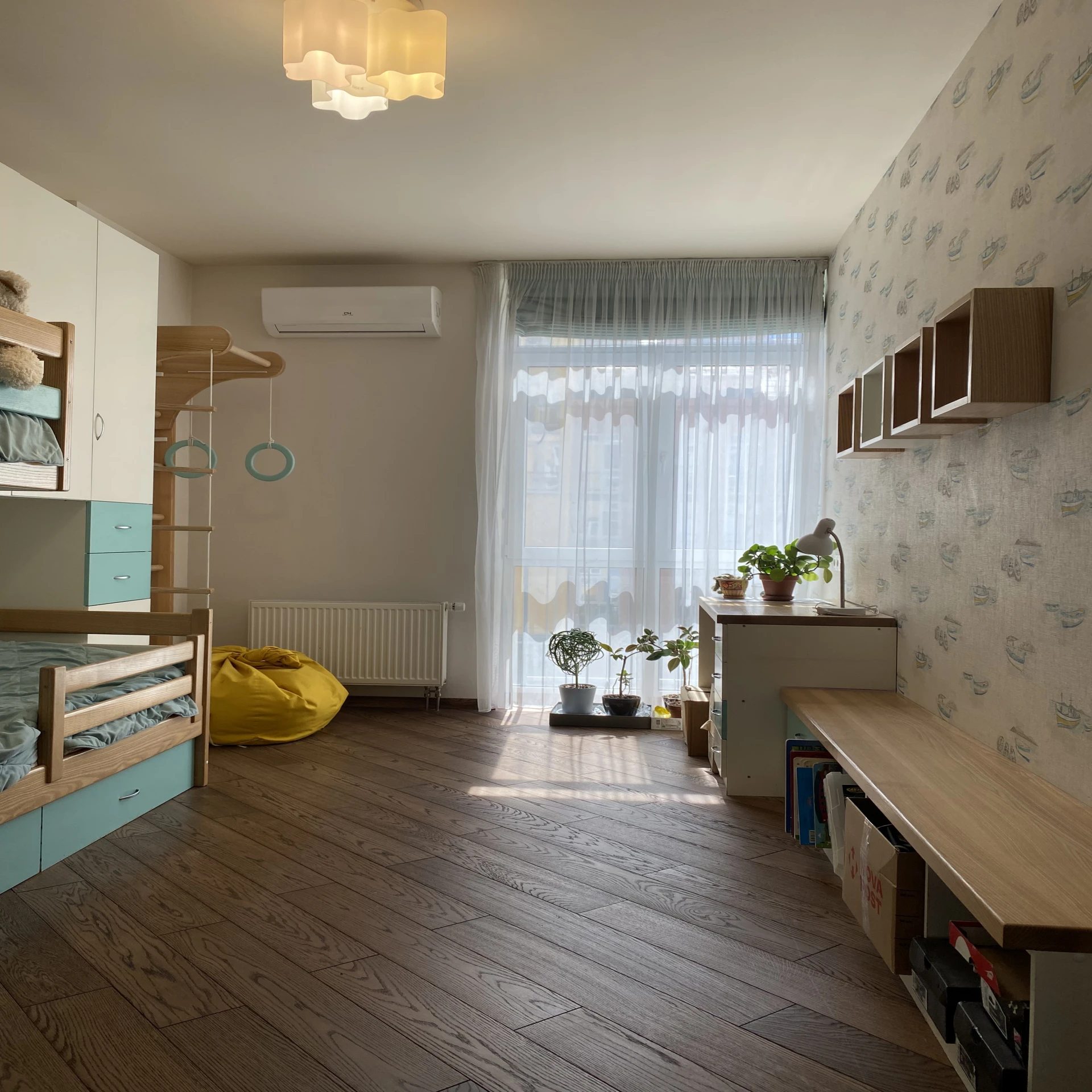 БЕЗ% 3кімн 83м2, Регенераторна 4, ЖК Комфорт Таун (Comfort Town), Київ