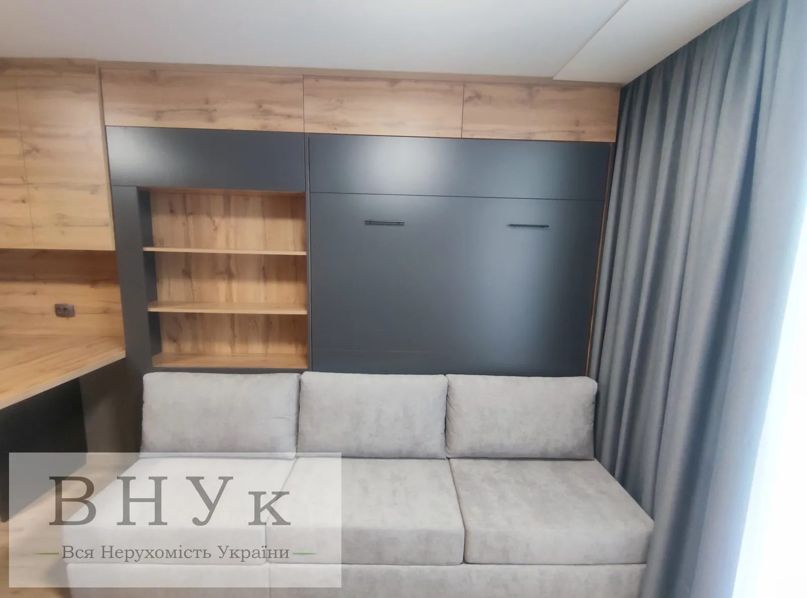Apartments for sale. 1 room, 29 m², 3rd floor/11 floors. Kyyivska vul., Ternopil. 