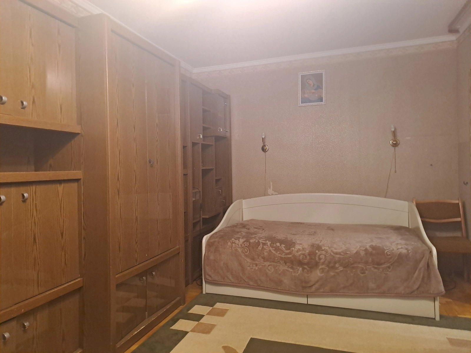 Здам квартиру 2 кімнати, 50 m², 4 пов./10 поверхів. 14, Коновальця Є. вул., Тернопіль. 