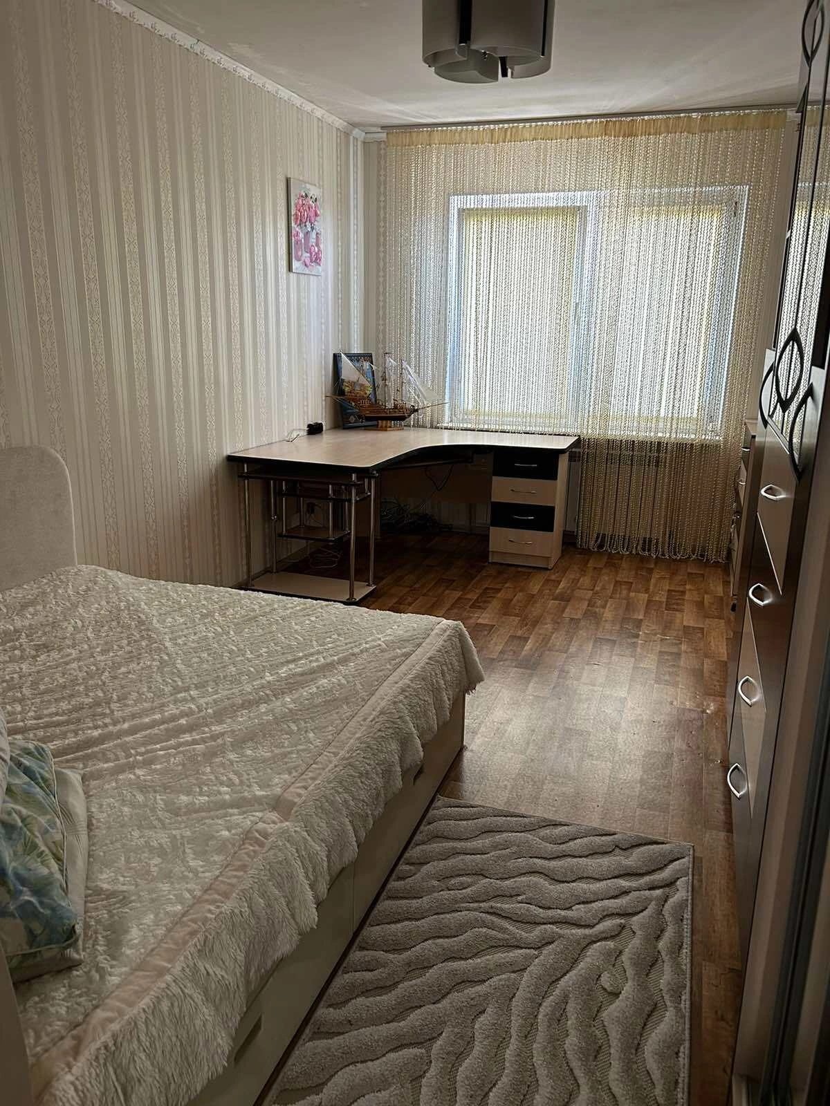 Apartment for rent. 1 room, 46 m², 20 floor/22 floors. 7, Maksymovycha Mykhayla ul. Trutenko Onufryya, Kyiv. 