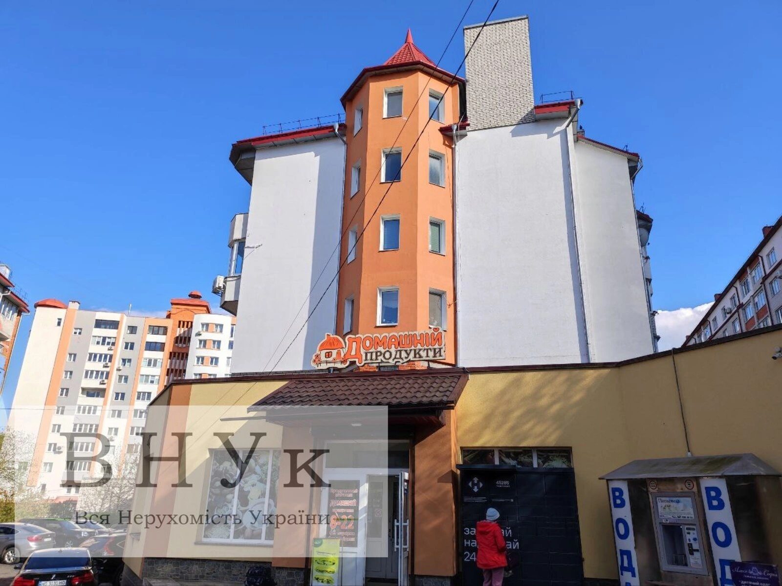 Apartments for sale 5 rooms, 1585 m², 5th fl./6 floors. Verbytskoho M. vul., Ternopil. 