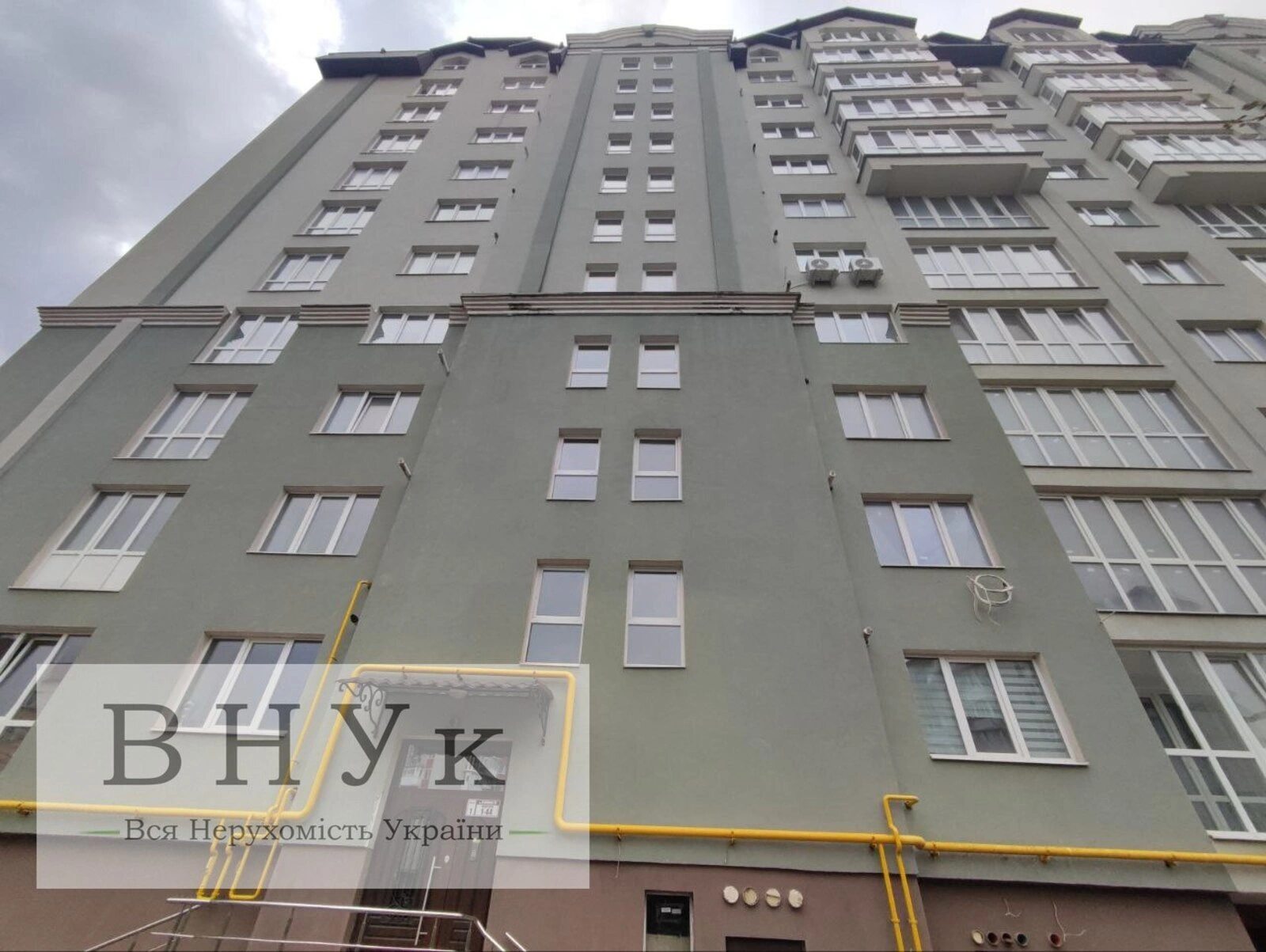 Apartments for sale 2 rooms, 77 m², 11th fl./12 floors. Hlyboka vul., Ternopil. 