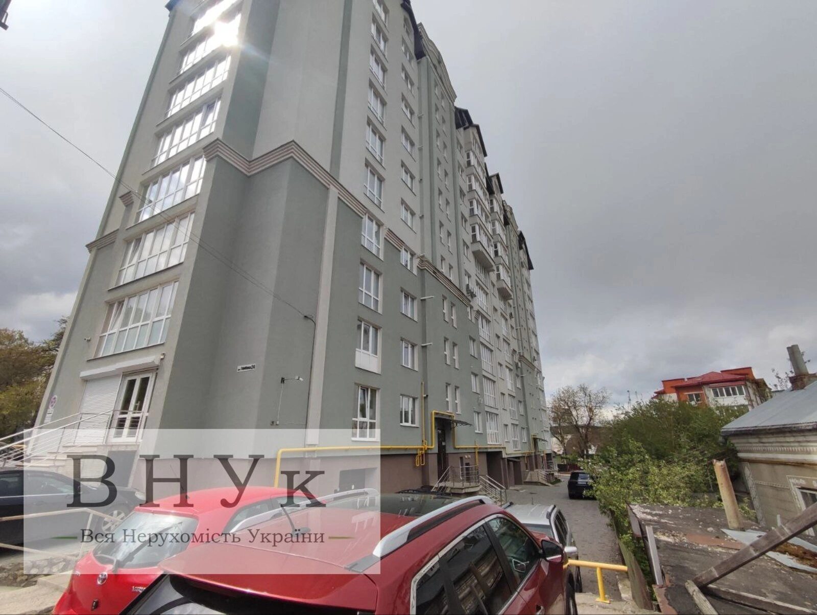 Apartments for sale 2 rooms, 77 m², 11th fl./12 floors. Hlyboka vul., Ternopil. 