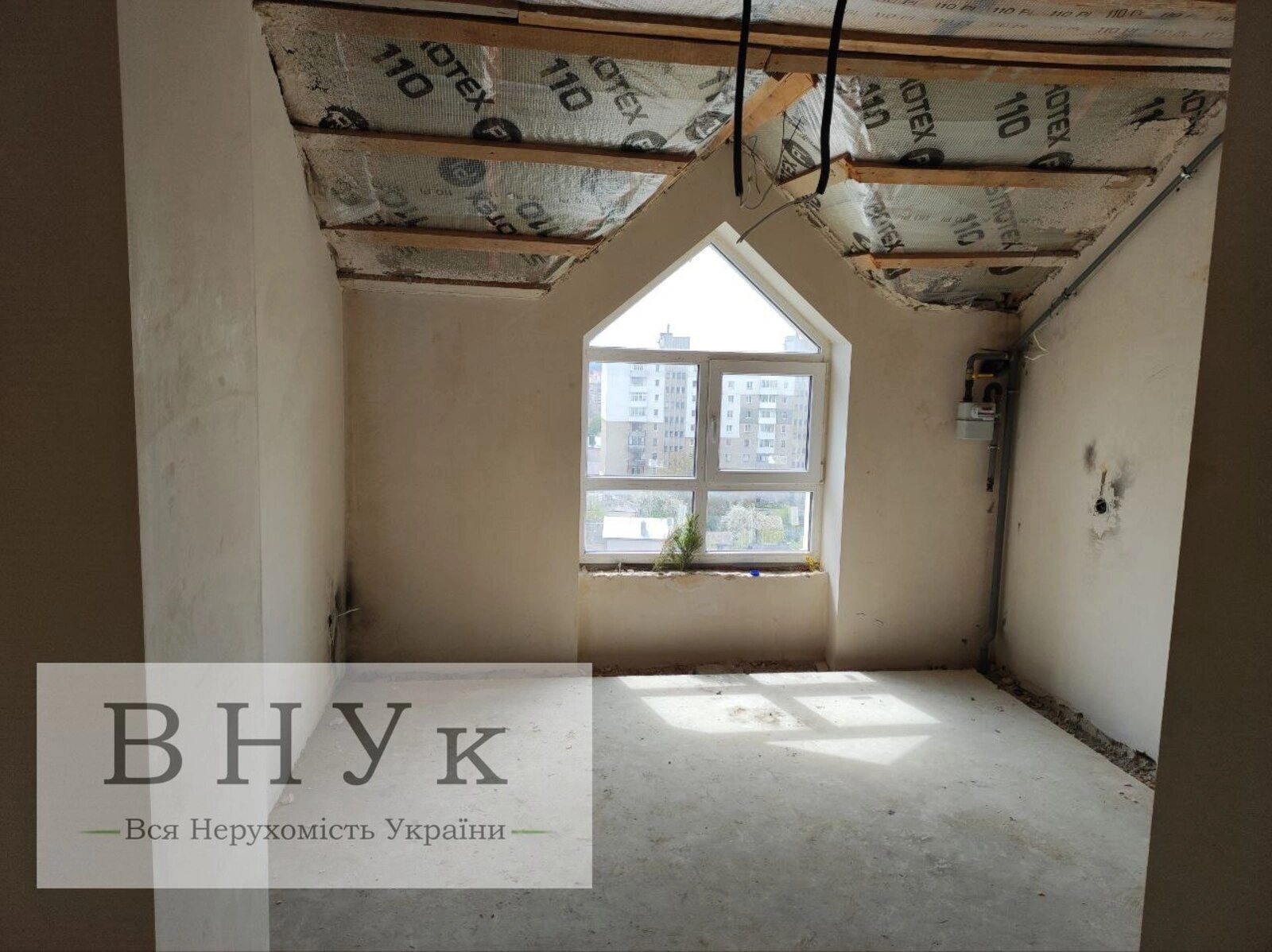 Apartments for sale 2 rooms, 77 m², 11th fl./12 floors. Hlyboka vul., Ternopil. 