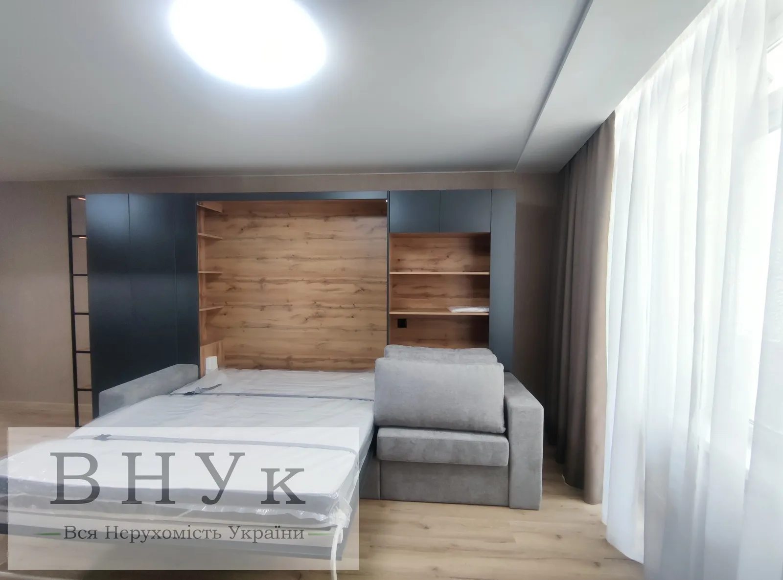 Apartments for sale 2 rooms, 61 m², 3rd fl./11 floors. Kyyivska vul., Ternopil. 