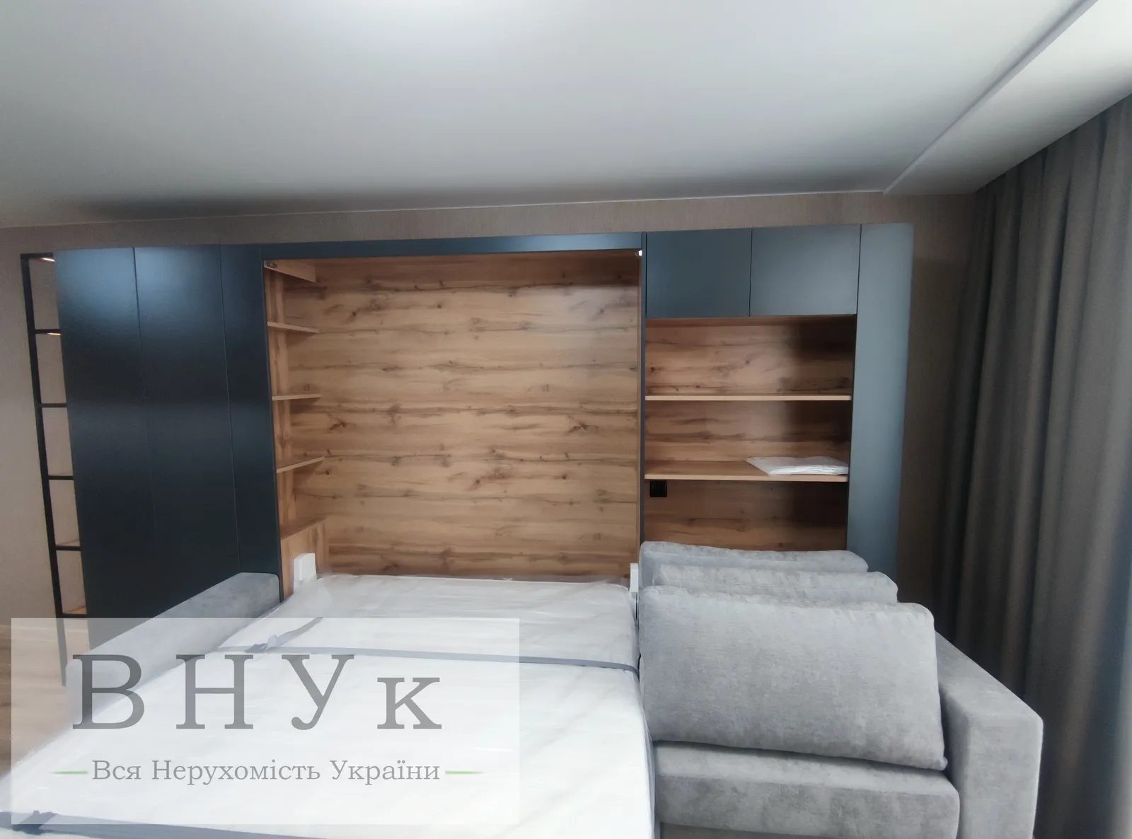 Apartments for sale 2 rooms, 61 m², 3rd fl./11 floors. Kyyivska vul., Ternopil. 