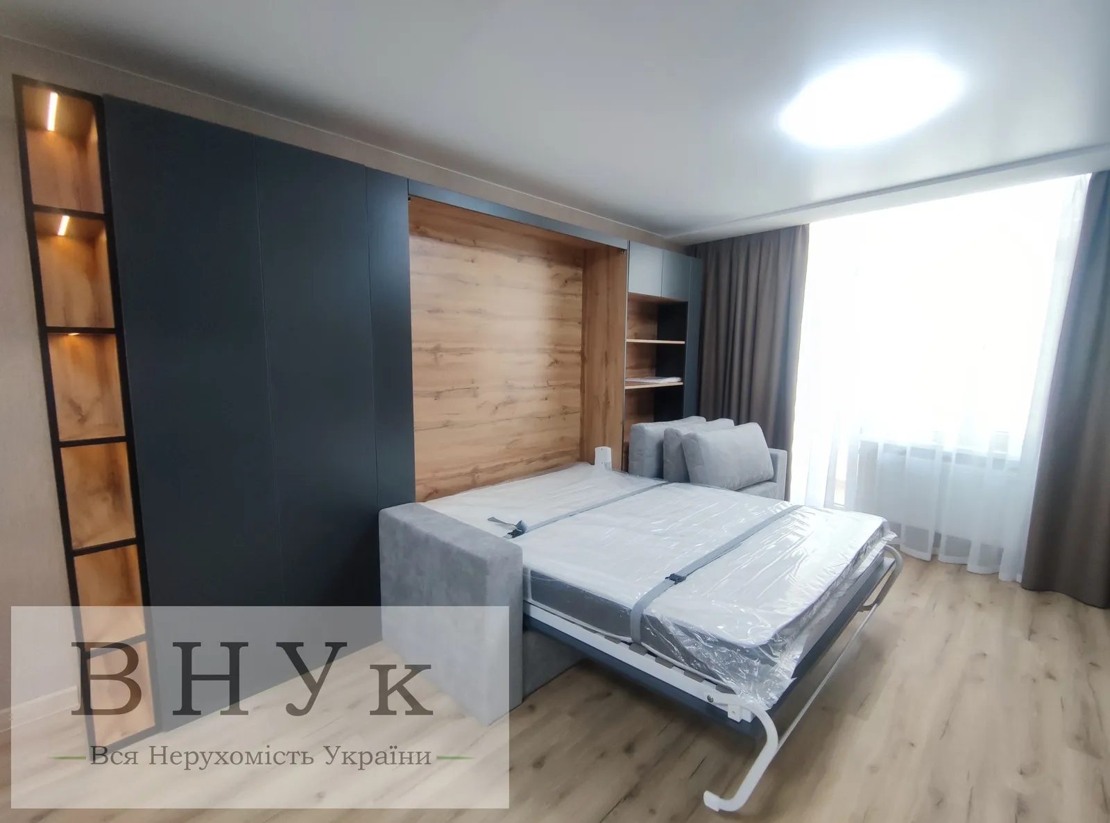 Apartments for sale 2 rooms, 61 m², 3rd fl./11 floors. Kyyivska vul., Ternopil. 