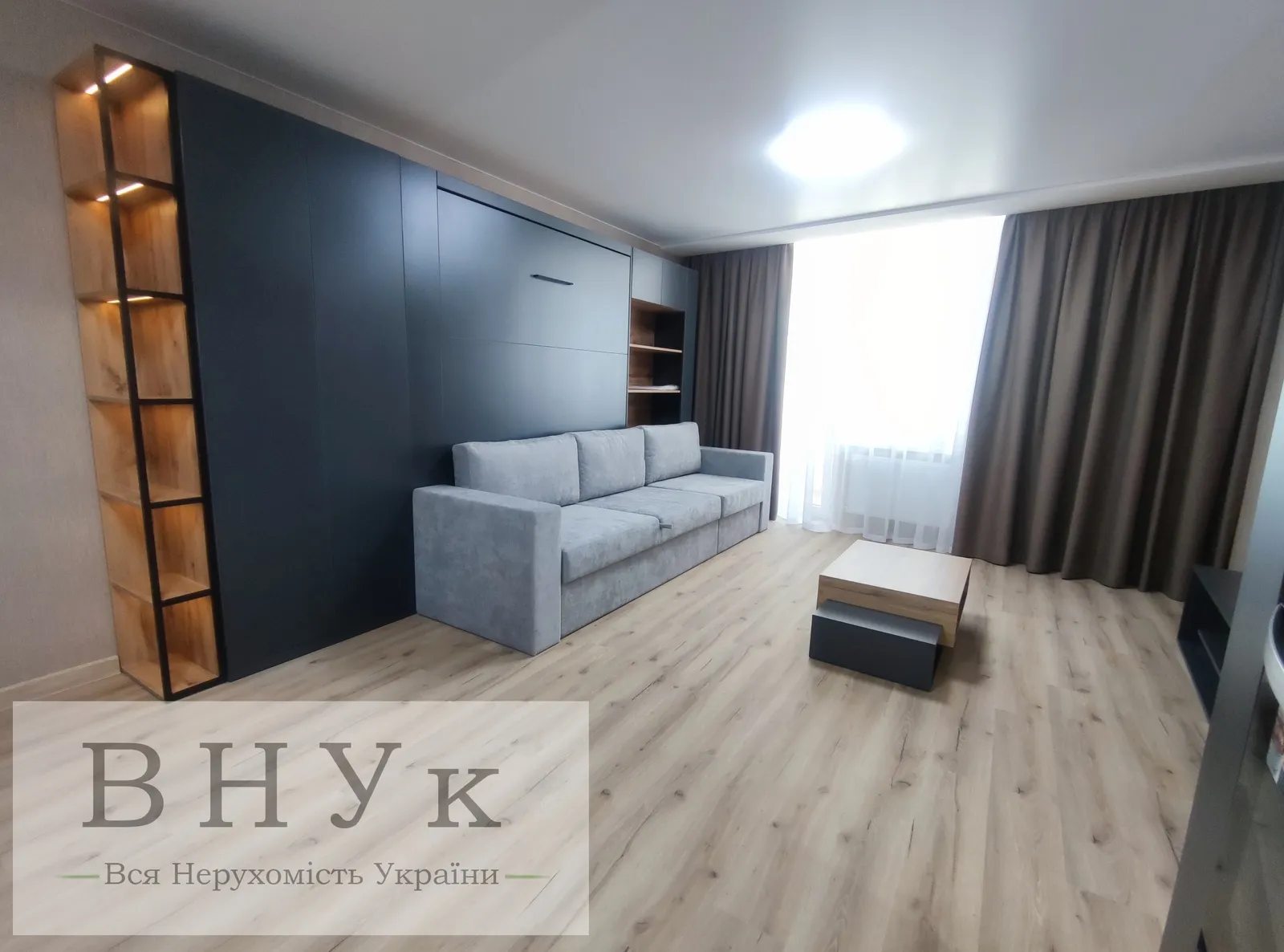 Apartments for sale 2 rooms, 61 m², 3rd fl./11 floors. Kyyivska vul., Ternopil. 