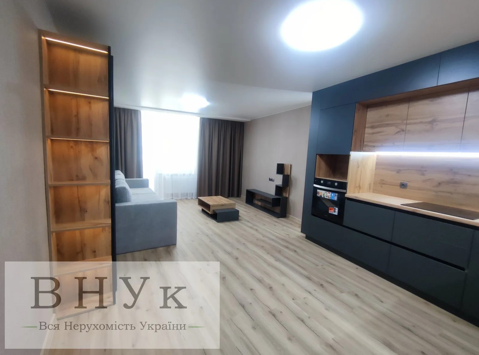 Apartments for sale 2 rooms, 61 m², 3rd fl./11 floors. Kyyivska vul., Ternopil. 