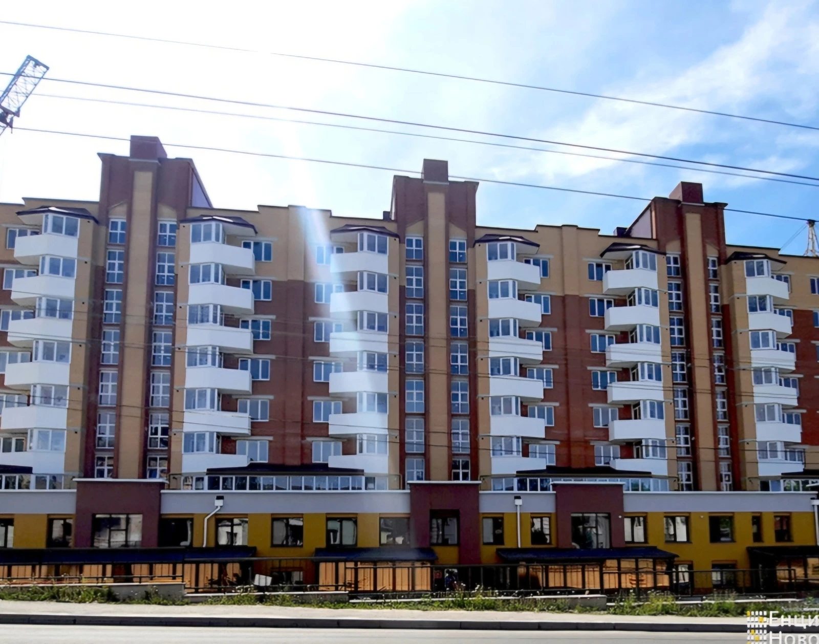 Apartments for sale. 1 room, 40 m², 3rd floor/10 floors. Tsentr, Ternopil. 