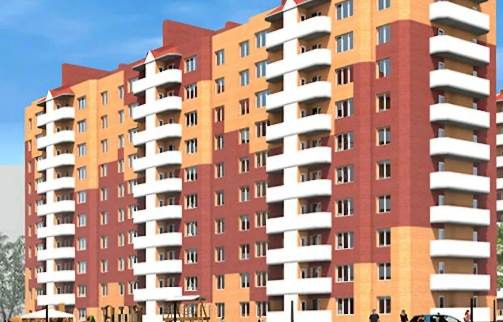 Apartments for sale. 1 room, 40 m², 3rd floor/10 floors. Tsentr, Ternopil. 