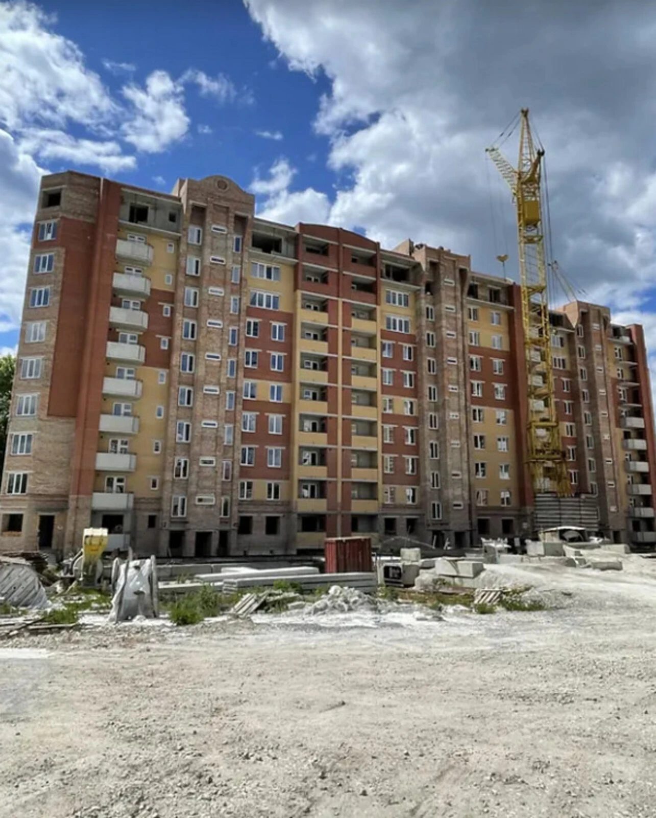 Apartments for sale. 1 room, 44 m², 6th floor/10 floors. Druzhba, Ternopil. 