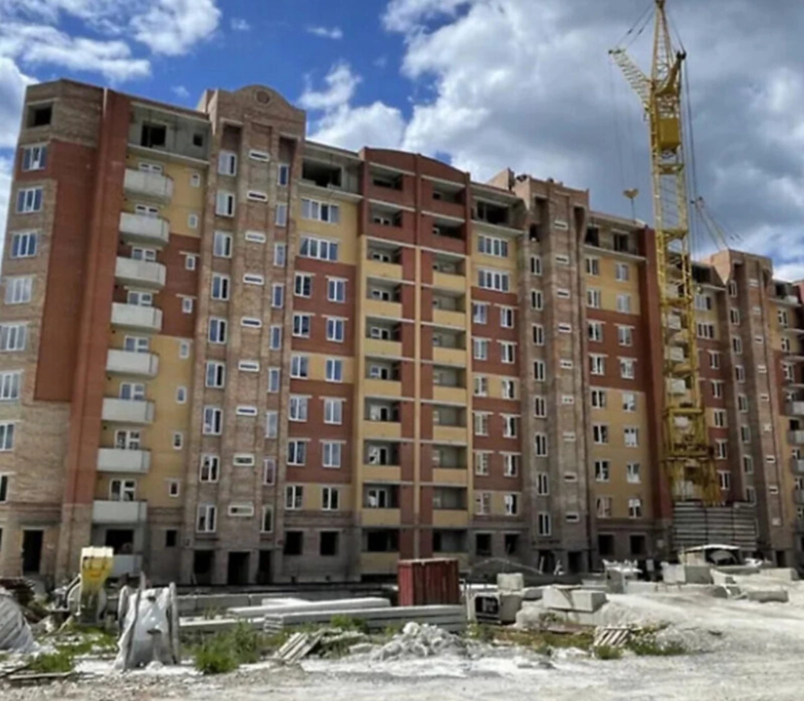 Apartments for sale. 1 room, 44 m², 6th floor/10 floors. Druzhba, Ternopil. 